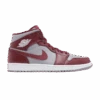 Air Jordan 1 Mid 'Cherrywood Red'
