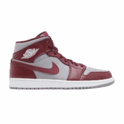 Air Jordan 1 Mid 'Cherrywood Red'