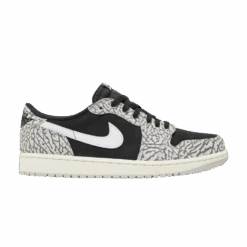 Air Jordan 1 Retro Low OG 'Black Cement'