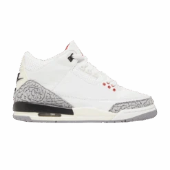 Air Jordan 3 Retro GS 'White Cement Reimagined'