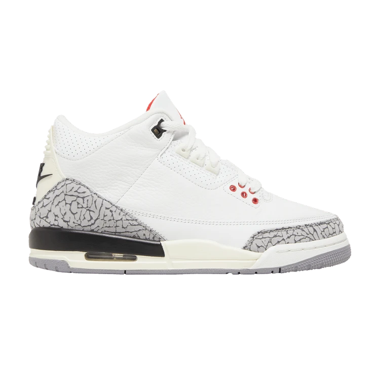 Air Jordan 3 Retro GS 'White Cement Reimagined' 1 Air Jordan 3 Retro GS 'White Cement Reimagined'