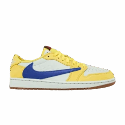 Travis Scott X Wmns Air Jordan 1 Retro Low OG SP 'Canary'