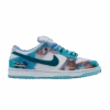 Futura Laboratories X Dunk Low SB 'Bleached Aqua'