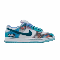 Futura Laboratories X Dunk Low SB 'Bleached Aqua'
