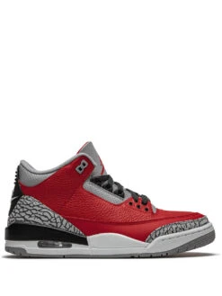 Jordan 3 SE Unite 'Fire Red' GS