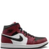 Jordan 1 Mid Chicago 'Black Toe'