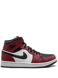 Jordan 1 Mid Chicago 'Black Toe'