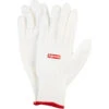 Supreme Rubberized Gloves FW20 (White/Red)