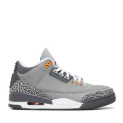 Jordan 3 Cool Grey