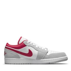 Jordan 1 Low Light Smoke Grey Gym Red