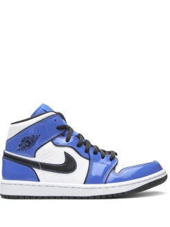 Jordan 1 Mid SE 'Signal Blue'