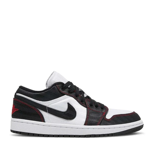 Jordan 1 Low SE Utility White Black Gym Red
