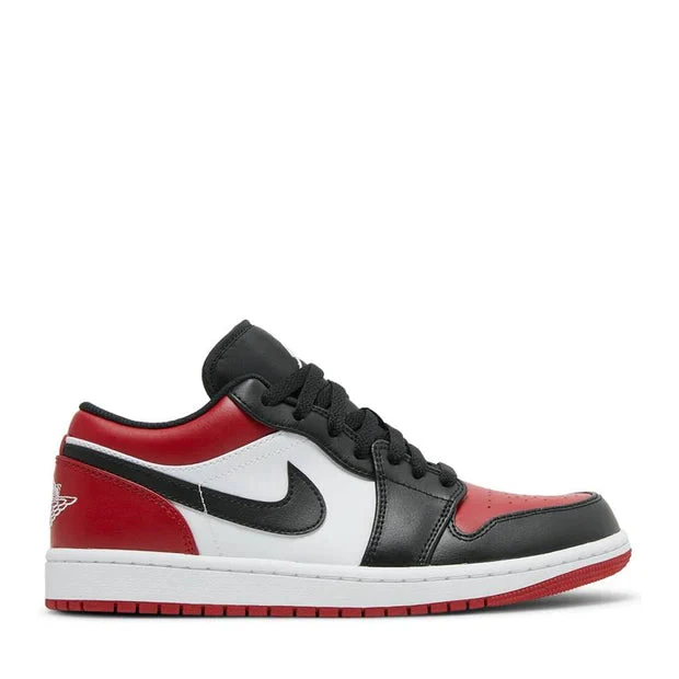 Jordan 1 Low 'Bred Toe'