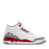 Jordan 3 'Cardinal Red'