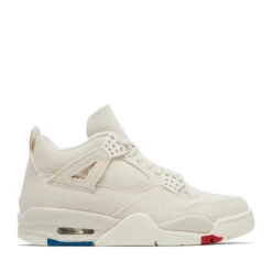 Jordan 4 'Blank Canvas' (W)