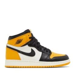 Jordan 1 High Retro "Yellow Toe" GS