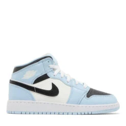 Jordan 1 Mid ' Ice Blue' GS
