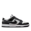Nike Dunk Low Chenille Swoosh 'Black Grey'