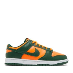 Nike Dunk Low 'Miami Hurricanes'