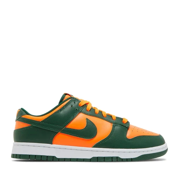 Nike Dunk Low 'Miami Hurricanes' 1 Nike Dunk Low 'Miami Hurricanes'