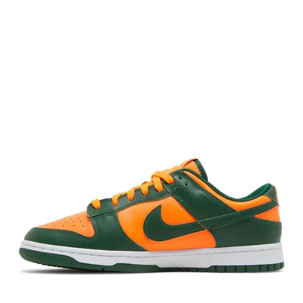 Nike Dunk Low 'Miami Hurricanes' 2 Nike Dunk Low 'Miami Hurricanes' - Image 2
