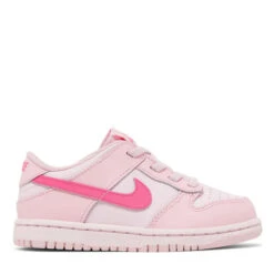 Nike Dunk Low Triple Pink 'TD'
