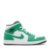Jordan 1 Mid 'Lucky Green'