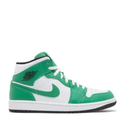 Jordan 1 Mid 'Lucky Green'