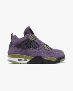 Jordan 4 'Canyon Purple' W