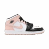 Jordan 1 Mid 'Crimson Tint' GS