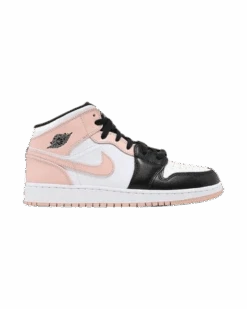 Jordan 1 Mid 'Crimson Tint' GS