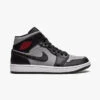 Jordan 1 Mid Shadow Red