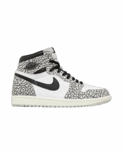 Jordan 1 High 'White Cement'