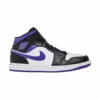 Jordan 1 Mid Dark Iris