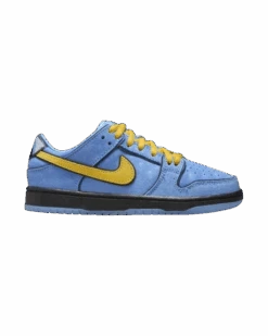 Nike X The Powerpuff Girls Nike SB Dunk Bubbles Blue PS