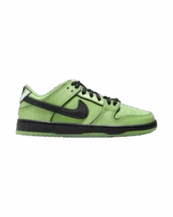 Nike X The Powerpuff Girls Nike SB Dunk Buttercup Green PS