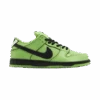 Nike X The Powerpuff Girls Nike SB Dunk Buttercup Green
