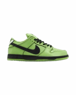 Nike X The Powerpuff Girls Nike SB Dunk Buttercup Green