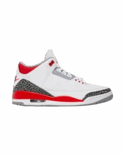 Jordan 3 Fire Red