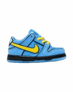 Nike X The Powerpuff Girls Nike SB Dunk Bubbles Blue TD