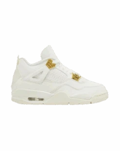 Jordan 4 'Metallic Gold' (W)