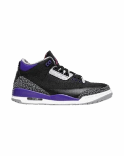 Jordan 3 Court Purple