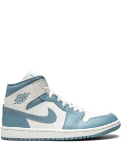 Jordan 1 Mid 'University Blue' (W)