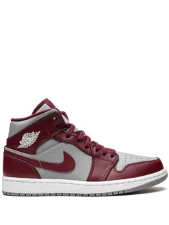 Jordan 1 Mid 'Cherrywood Red'