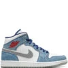 Jordan 1 Mid 'French Blue'