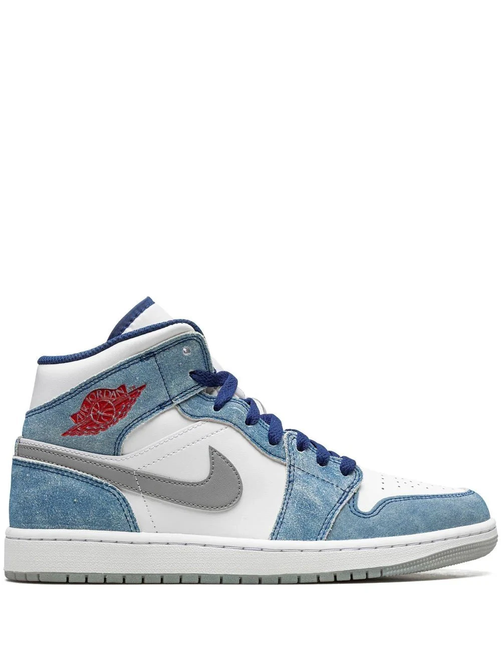 Jordan 1 Mid 'French Blue'