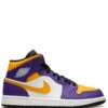 Jordan 1 Mid 'Lakers'