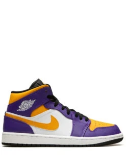 Jordan 1 Mid 'Lakers'