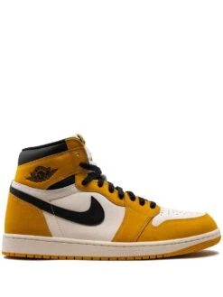 Jordan 1 High 'Yellow Ochre'