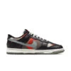 Dunk Low 'Graffiti Pack' Black Red